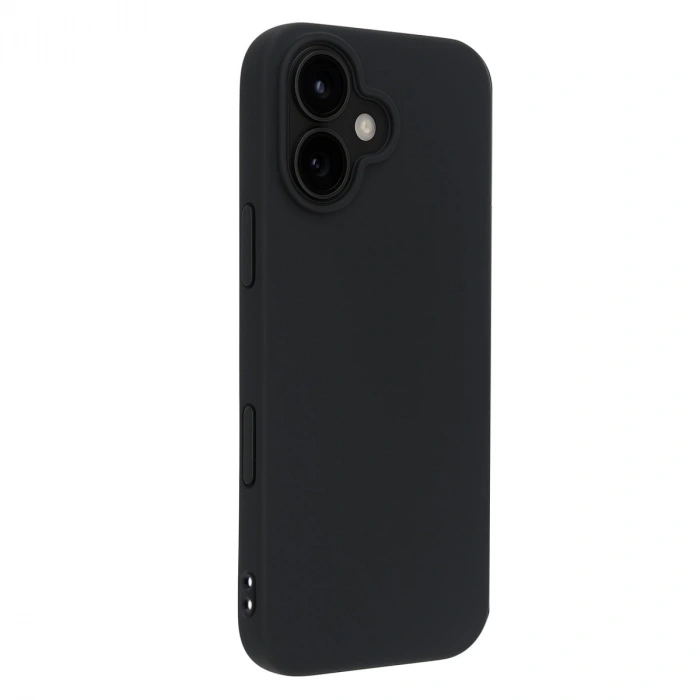 Apple İphone 17 First Silikon - Siyah