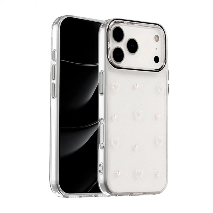 Apple İphone 17 Pro Fiyonk Desenli Kapak - Desen 10