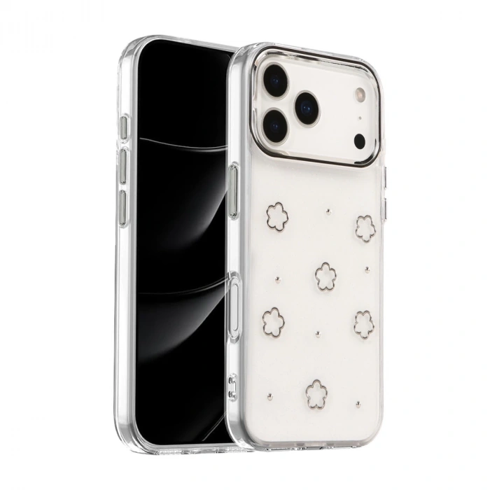 Apple İphone 17 Pro Fiyonk Desenli Kapak - Desen 2