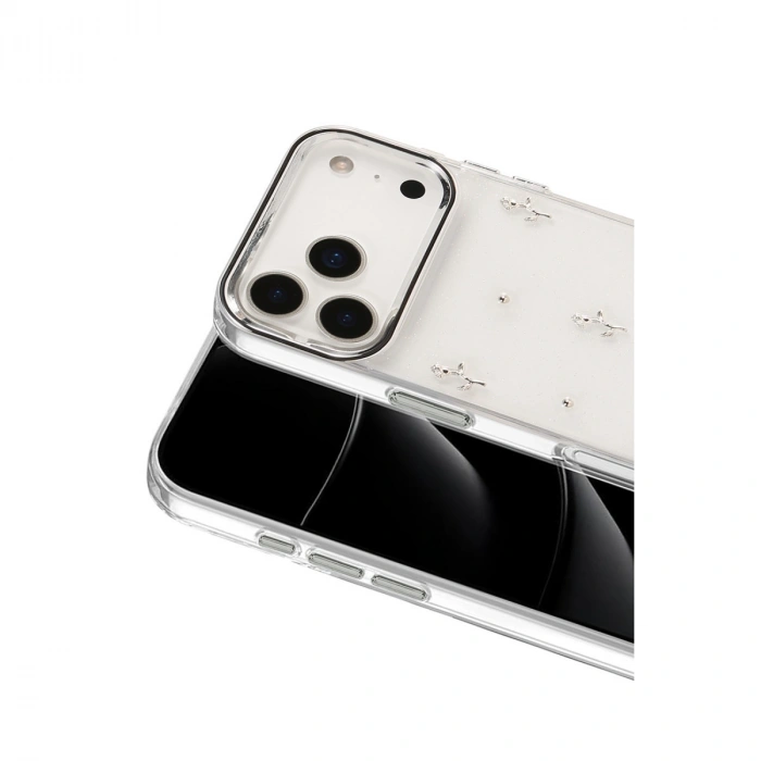 Apple İphone 17 Pro Fiyonk Desenli Kapak - Desen 4