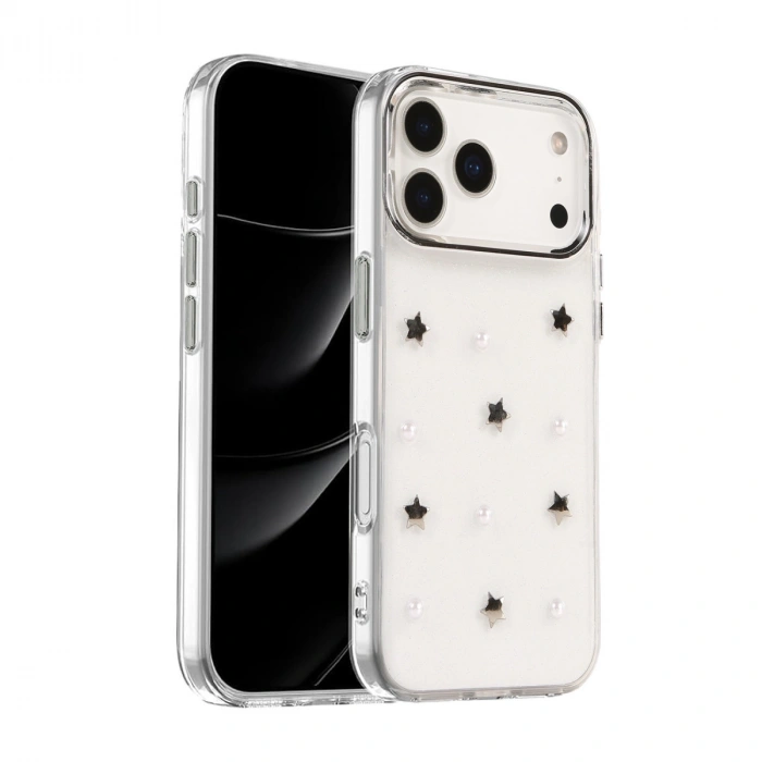 Apple İphone 17 Pro Fiyonk Desenli Kapak - Desen 7