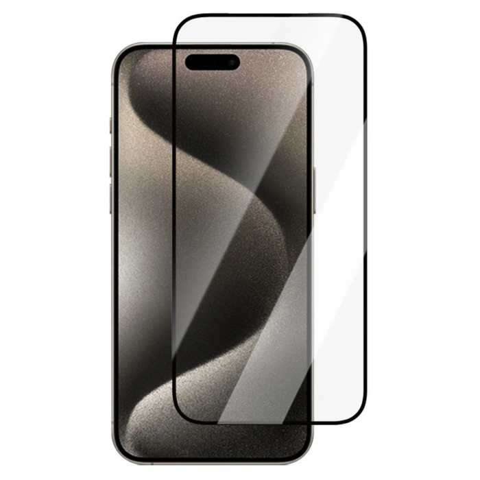 Apple İphone 17 Pro Max Bilvis 3x Ar Hd Cam Ekran Koruyucu - Siyah