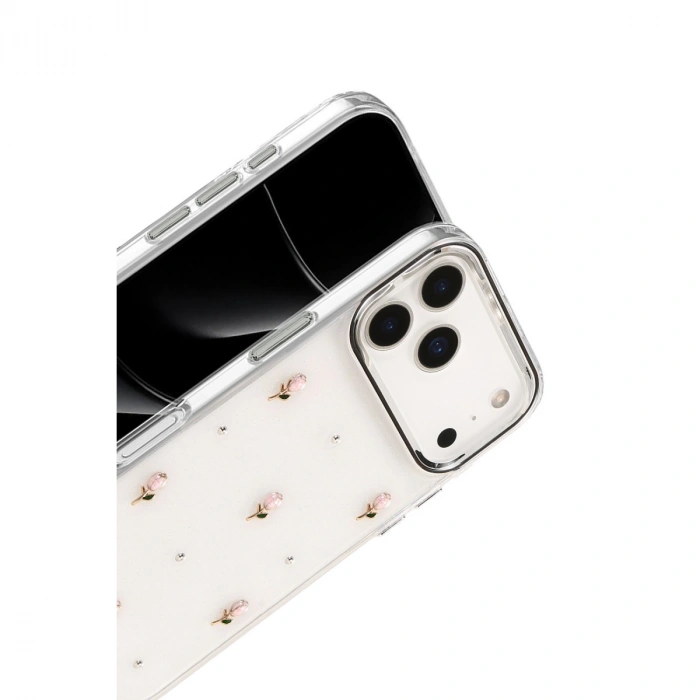 Apple İphone 17 Pro Max Fiyonk Desenli Kapak - Desen 6