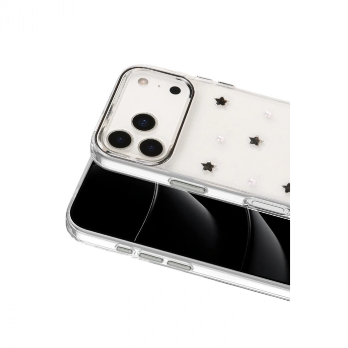 Apple İphone 17 Pro Max Fiyonk Desenli Kapak - Desen 7