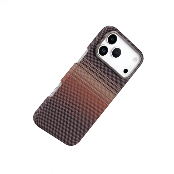 Apple İphone 17 Pro Max Vega Magsafe Kapak - Çöl Titanyum