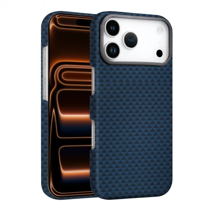 Apple İphone 17 Pro Max Vega Magsafe Kapak - Turkuaz