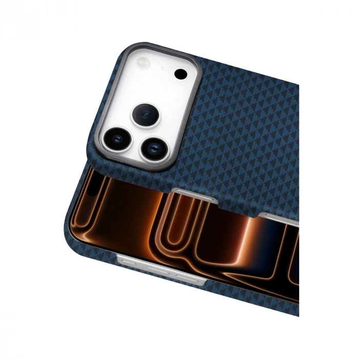 Apple İphone 17 Pro Max Vega Magsafe Kapak - Turkuaz