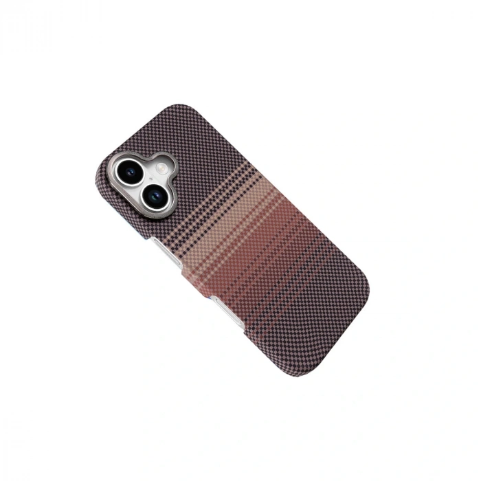 Apple İphone 17 Vega Magsafe Kapak - Çöl Titanyum