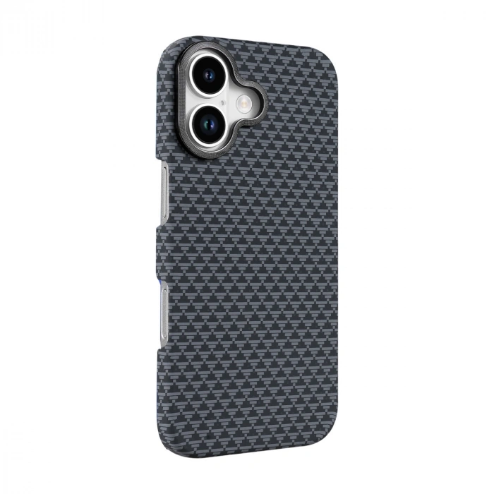 Apple İphone 17 Vega Magsafe Kapak - Gri