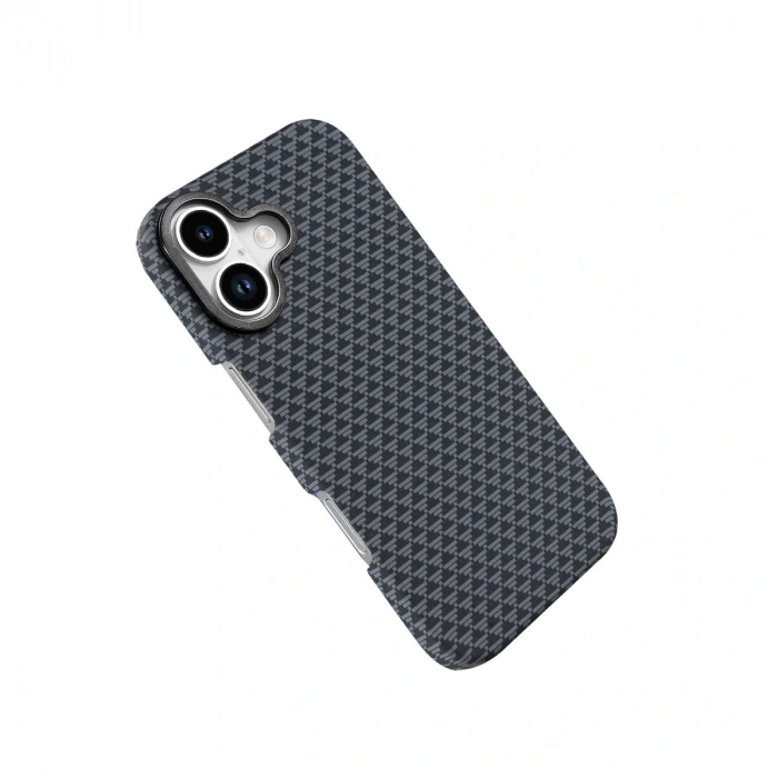 Apple İphone 17 Vega Magsafe Kapak - Gri