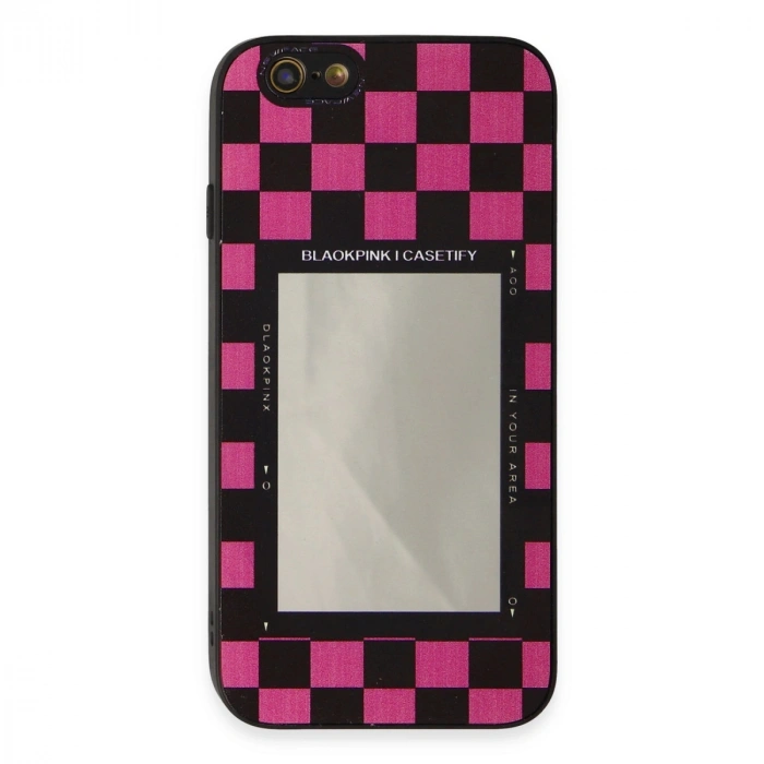 Apple İphone 6 Kılıf Mirror Desenli Kapak - Mirror - 8