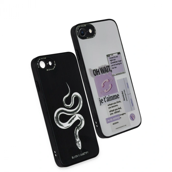 Apple İphone 7 Kılıf Mirror Desenli Kapak - Mirror - 4