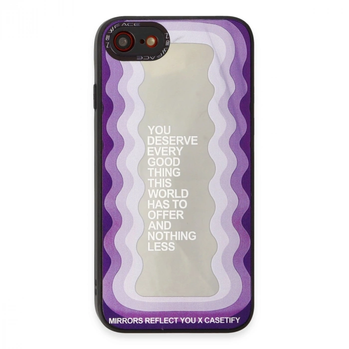 Apple İphone 7 Kılıf Mirror Desenli Kapak - Mirror - 5