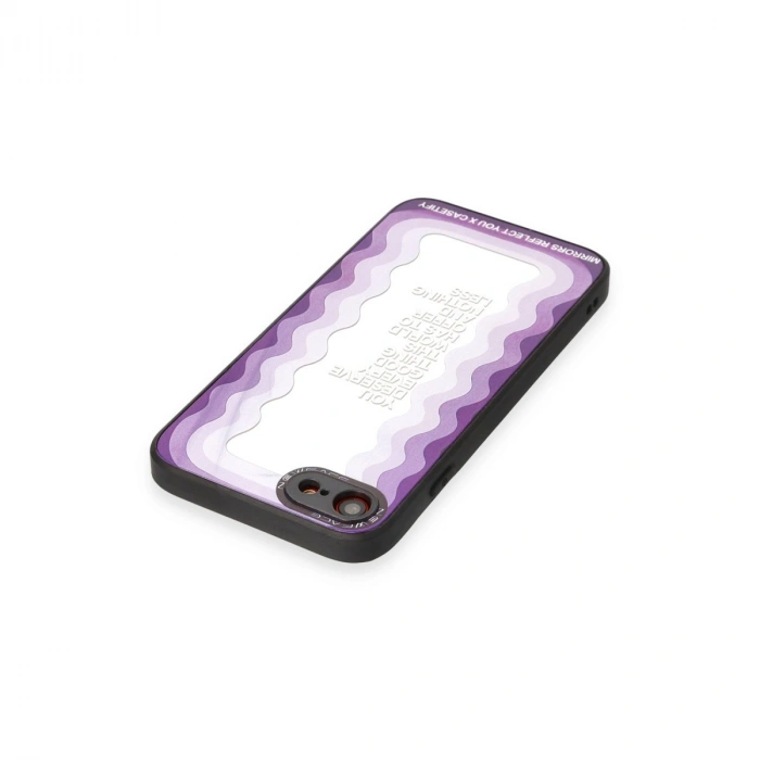 Apple İphone 7 Kılıf Mirror Desenli Kapak - Mirror - 5