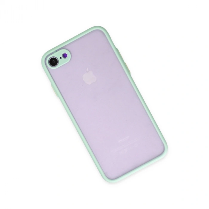 Apple İphone 7 Kılıf Montreal Silikon Kapak - Turkuaz