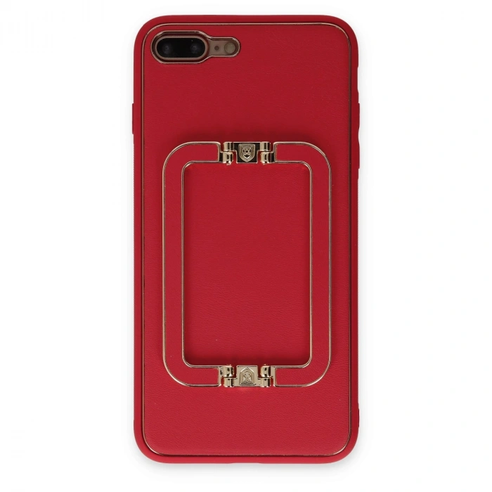 Apple İphone 7 Plus Kılıf Coco Elit Kapak - Kırmızı