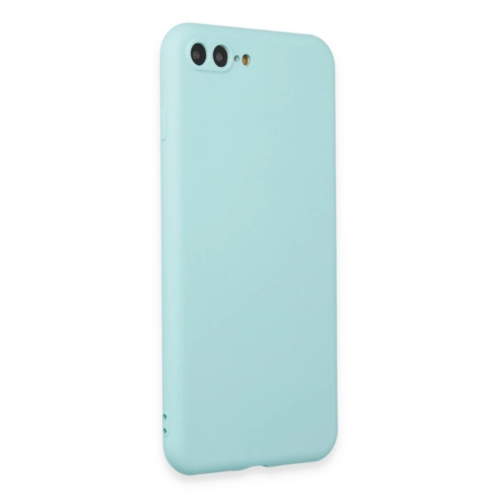 Apple İphone 7 Plus Kılıf First Silikon - Turkuaz