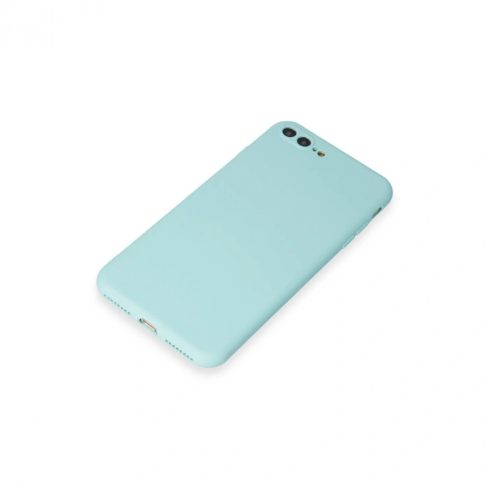 Apple İphone 7 Plus Kılıf First Silikon - Turkuaz