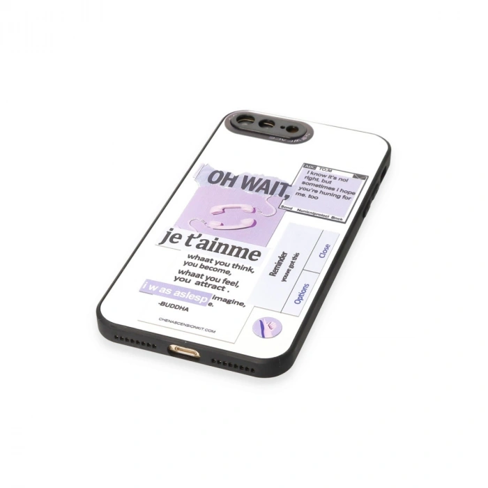 Apple İphone 7 Plus Kılıf Mirror Desenli Kapak - Mirror - 4