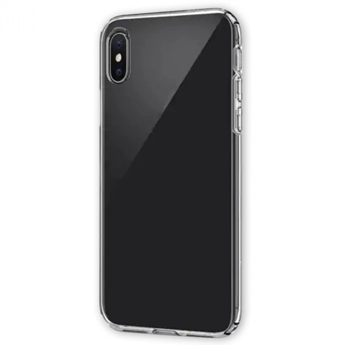 Apple İphone X Kılıf Lüx Şeffaf Silikon
