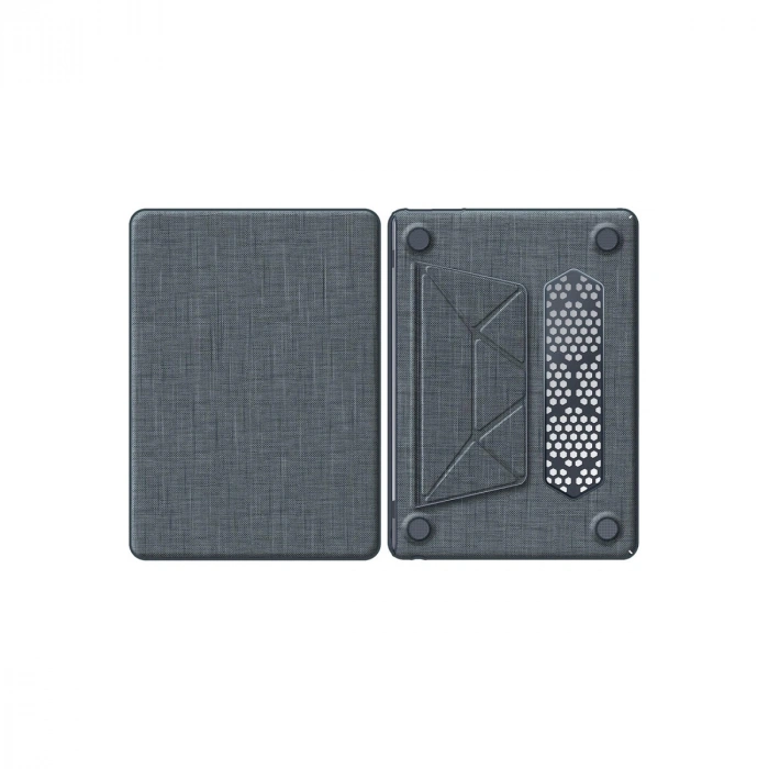 Apple Macbook Pro 13 2020 Macbook Kumaş Kapak - Gri