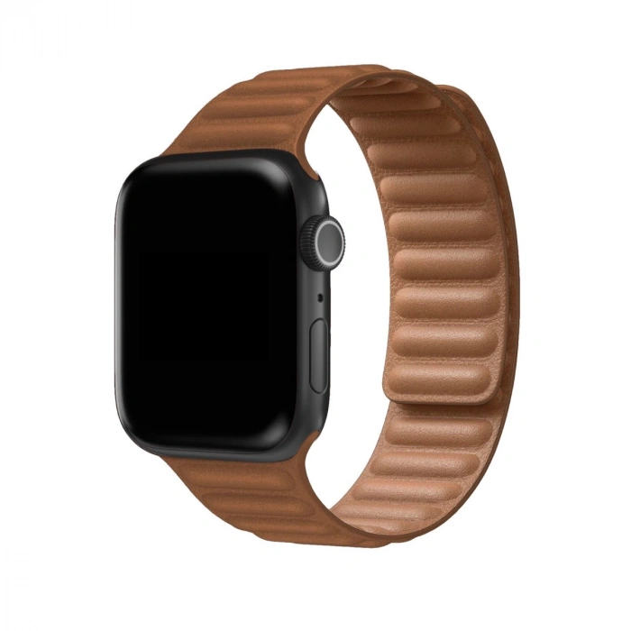 Apple Watch 38mm Loop Kordon (saat Değildir) - Kahverengi