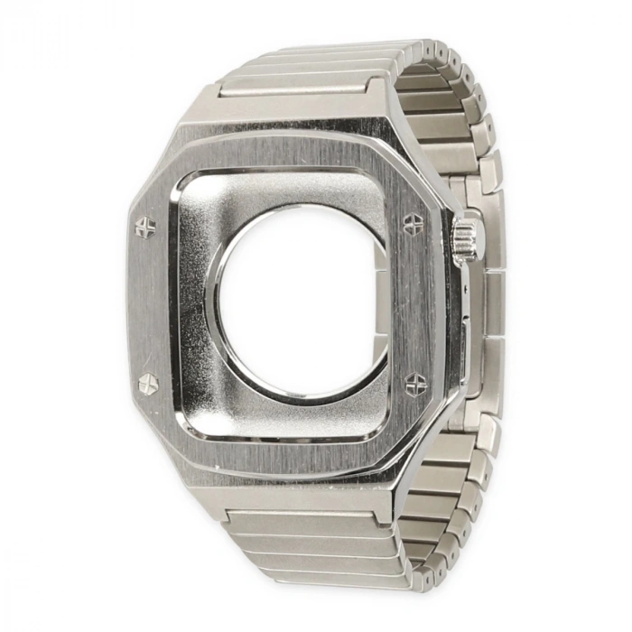 Apple Watch 44mm Kr409 Metal Kordon (saat Değildir) - Gümüş