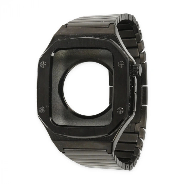 Apple Watch 44mm Kr409 Metal Kordon (saat Değildir) - Siyah