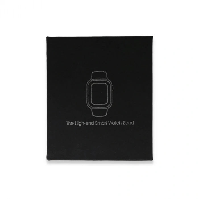 Apple Watch 44mm Metal Petek Kasalı Kordon (saat Değildir) - Gümüş