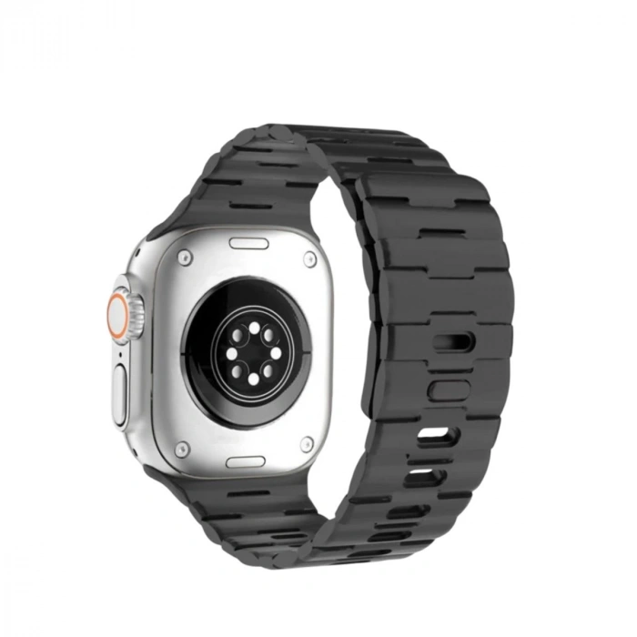 Apple Watch Ultra 49mm Wowen Kordon (saat Değildir) - Siyah