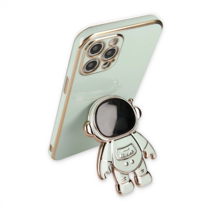 Astro Stand Astronot - Açık Yeşil