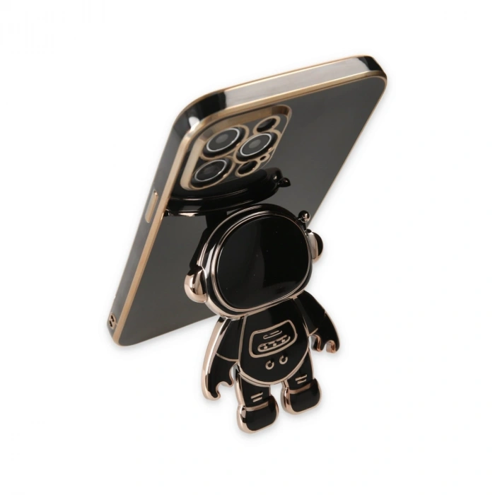 Astro Stand Astronot - Siyah