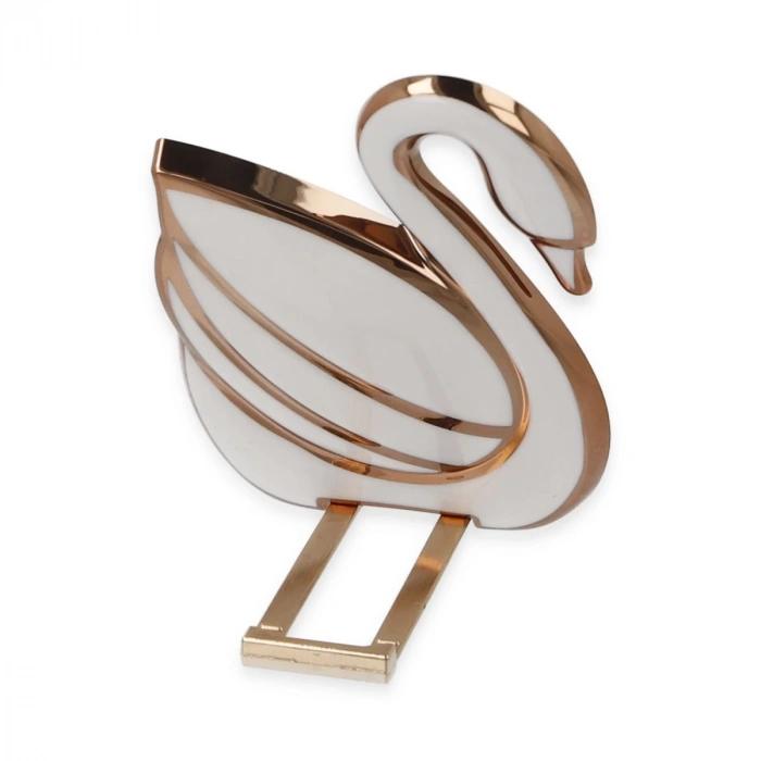 Astro Stand Kuğu - Beyaz