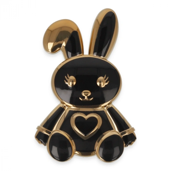 Astro Stand Tavşan - Siyah