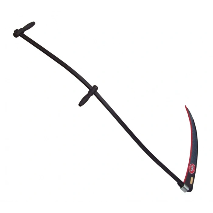 Avusturya Çift Öküz El Tırpanı 80 Cm - Saplı 6 Parça Set