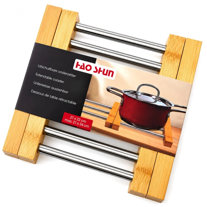 Ayarlanabilir Metal Nihale Bambu Ayak 21x22---21x34cm (5580)