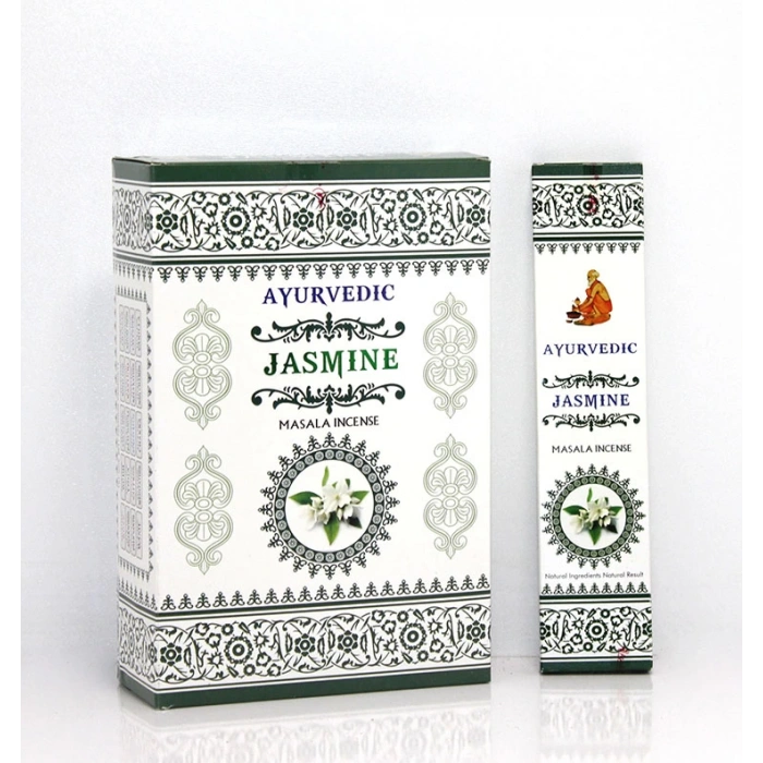 Ayurvedic Jasmine Aromalı Tütsü
