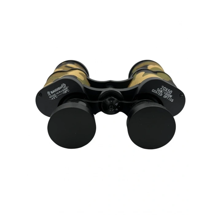Baigish 20x50 Rus Model Kamuflaj Dürbün, Süper Kalite 1000m/56m