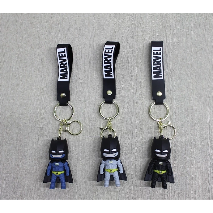 Batman Silikon Anahtarlık