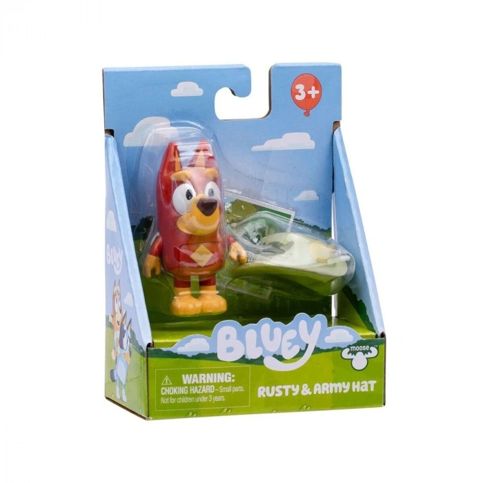Bluey 19191 Bluey Tekli Figür Ve Aksesuar Seti