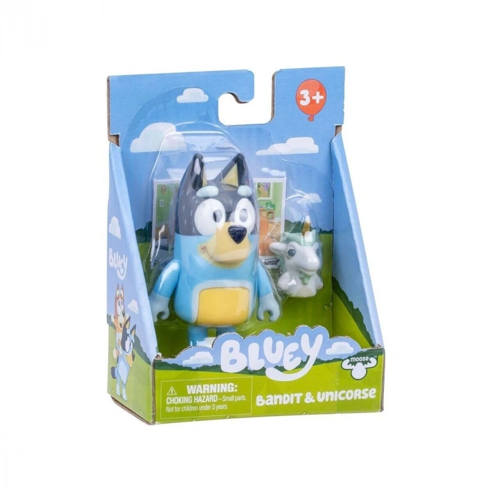 Bluey 19191 Bluey Tekli Figür Ve Aksesuar Seti