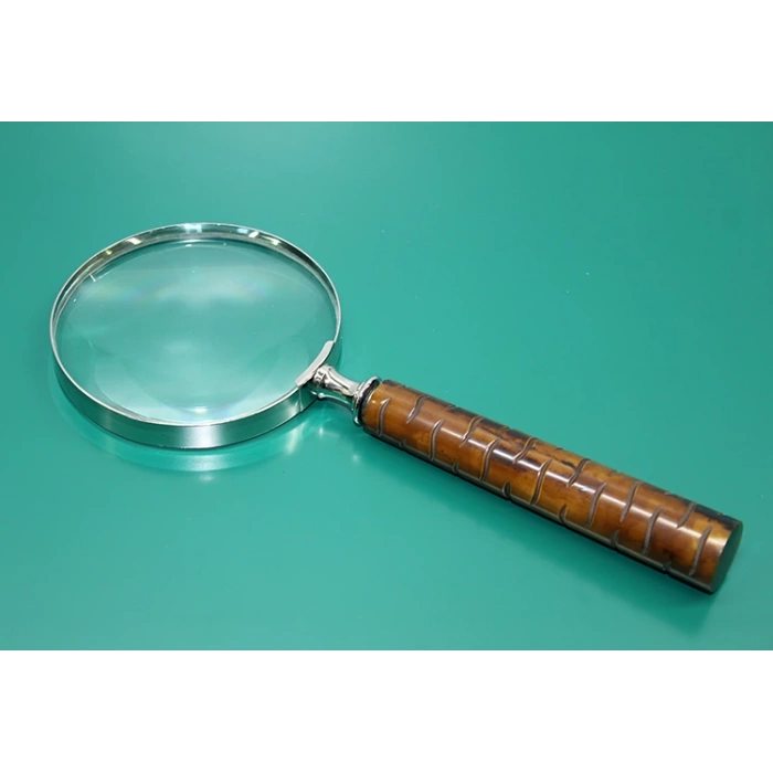 Boynuz Pirinç Büyüteç Model 5