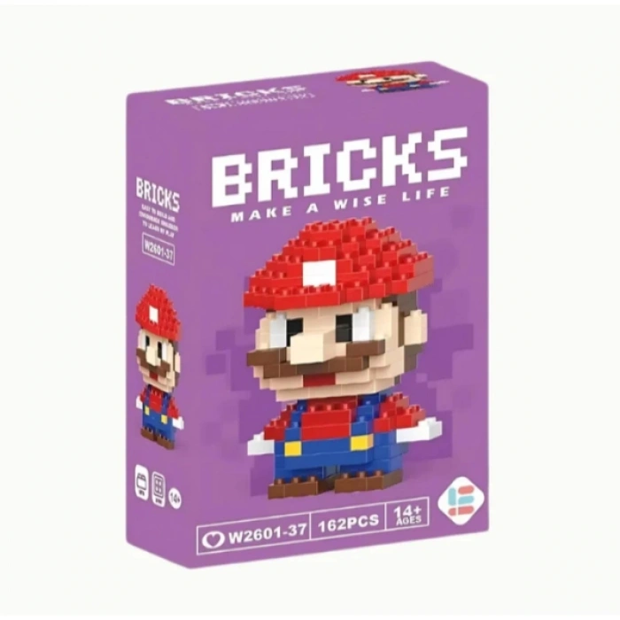 Bricks Super Mario Mini Lego Figürü