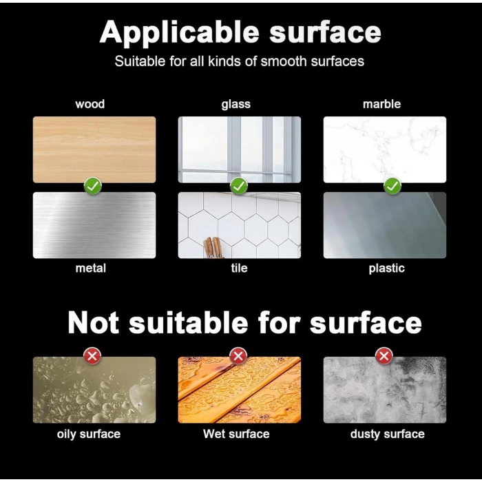 Çift Taraflı Yuvarlak Montaj Macunu 420 Adet