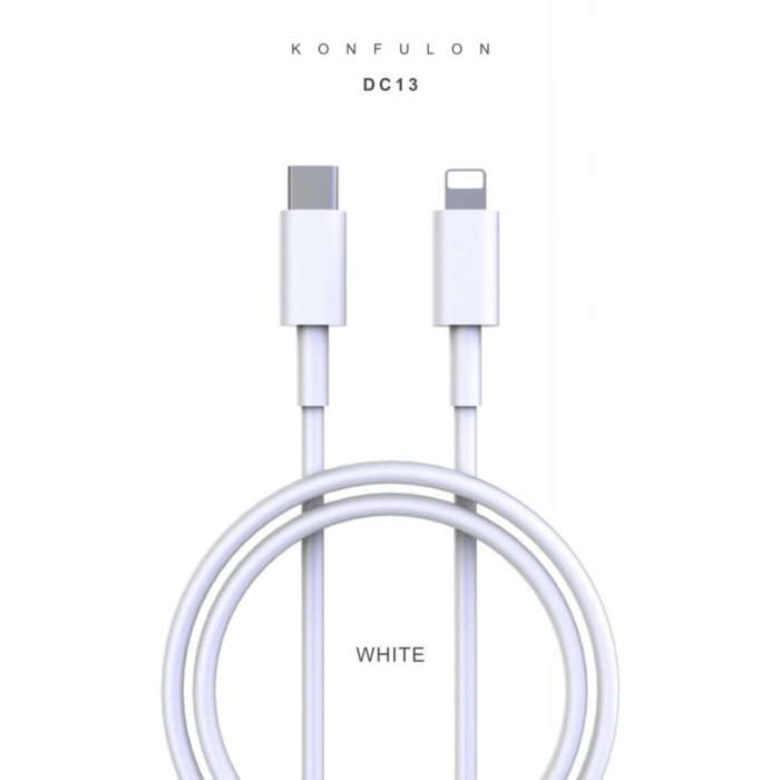 Dc13 1m 20w Type-c To Lightning Kablo İphone Uyumlu