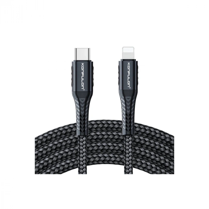 Dc35 Type-c To Lightning Kablo 1mt - Siyah