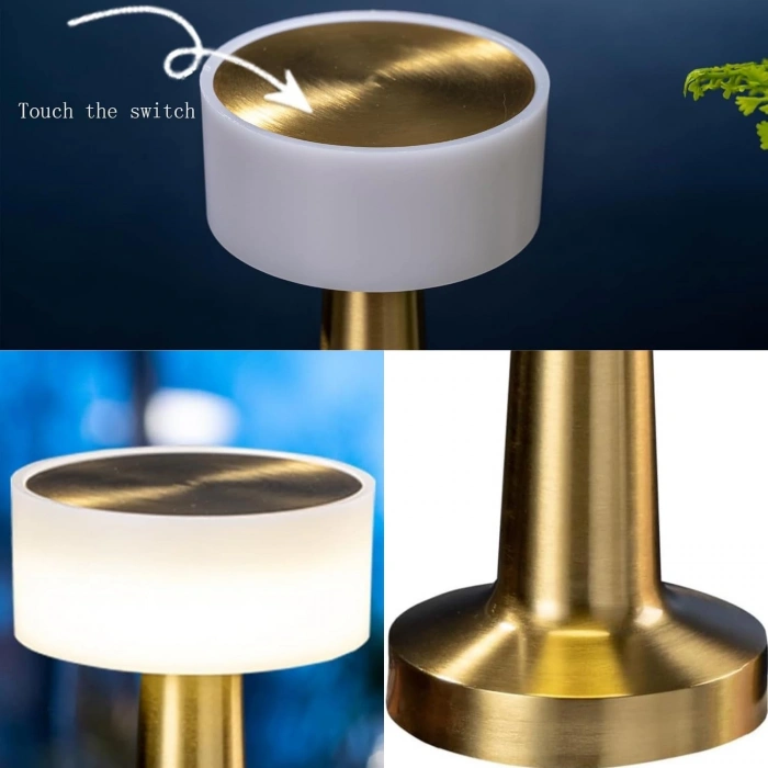 Dekoratif Led Masa Lambası Mz-328