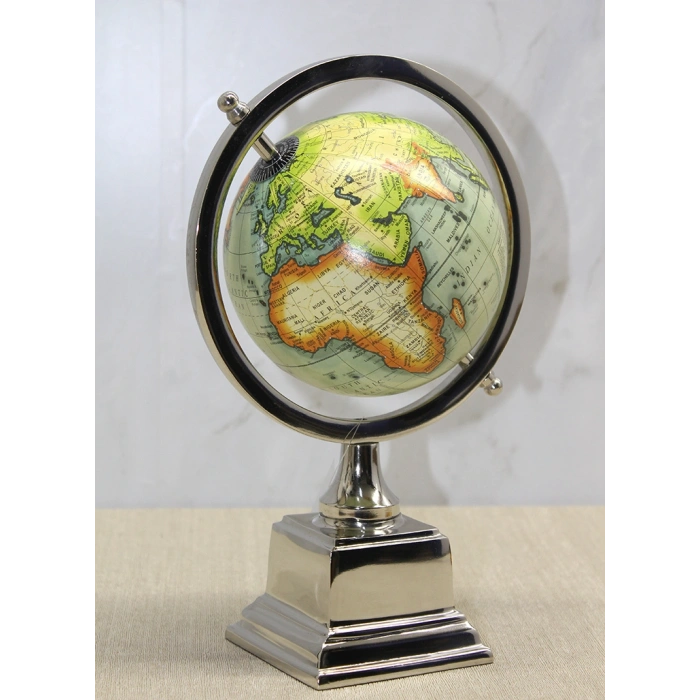Dekoratif Masaüstü Dünya Küre - Model 19