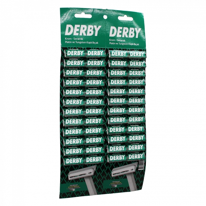 Derby Tek Bıçak Kartelalı 48 Parça (5580)