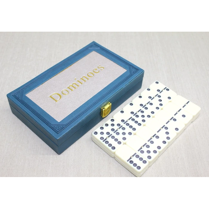 Deri Kutulu Domino Oyunu